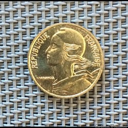 5 centimes 1998 marianne