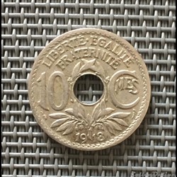 10 centimes 1918