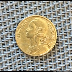 5 centimes 1982 marianne