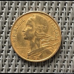 10 centimes 1968 marianne