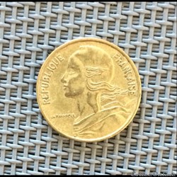 5 centimes 1971 marianne