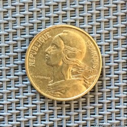 5 centimes 1983 marianne