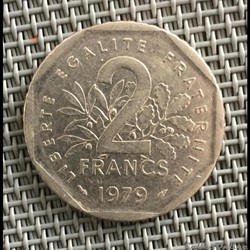 2 francs 1979 semeuse