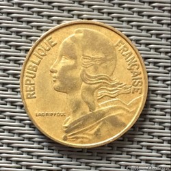 20 centimes 1963 marianne