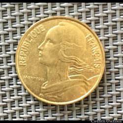 10 centimes 1989 marianne