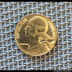 5 centimes 1994 marianne abeille