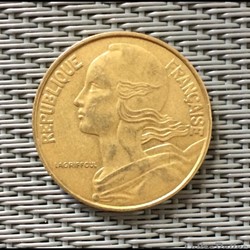 20 centimes 1974 marianne