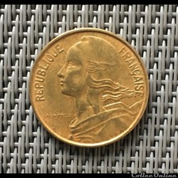 10 centimes 1972 marianne