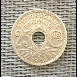 25 centimes 1924