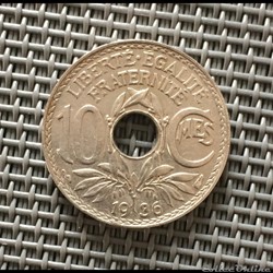 10 centimes 1936