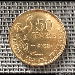 50 francs 1952