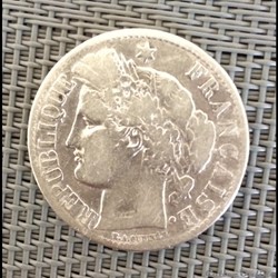 2 francs 1872 A cérès