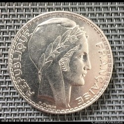 20 francs 1934 Turin