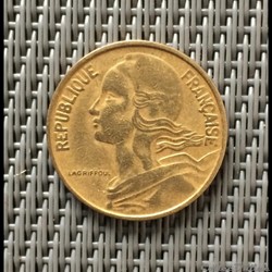 10 centimes 1965 marianne