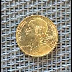 5 centimes 1984 marianne