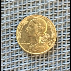 5 centimes 1991 marianne