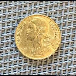 5 centimes 1979 marianne
