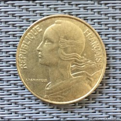 20 centimes 1988 marianne