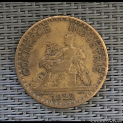 1 franc 1922 chambre de commerce (2 ouvert)