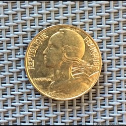 5 centimes 1995 marianne