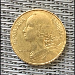 20 centimes 1978 marianne