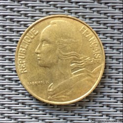 20 centimes 1984 marianne