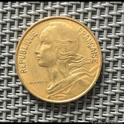 10 centimes 1977 marianne