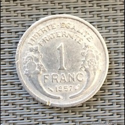 1 franc 1957 Morlon