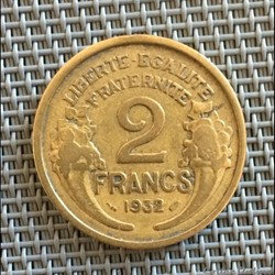 2 francs 1932 Morlon
