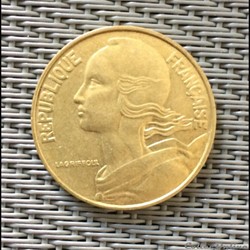 20 centimes 1983 marianne