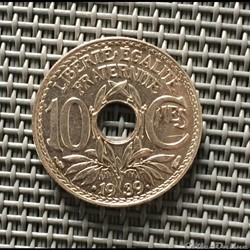 10 centimes 1939
