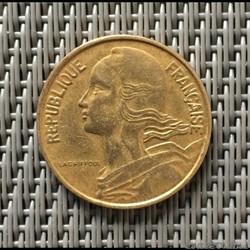 10 centimes 1963 marianne