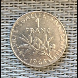 1 franc 1964 semeuse