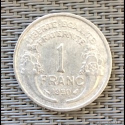 1 franc 1950 Morlon
