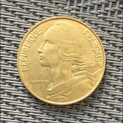 20 centimes 1982 marianne