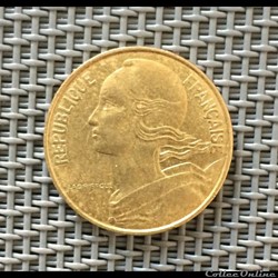 10 centimes 1986 marianne