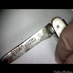 Couteau inox
