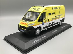 Fiat Ducato -SAMU 37 -SMUR Tours -Echelle 1/43 -Base Odéon