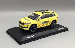 Skoda Kodiaq -SAMU 29 -SMUR Brest -Echelle 1/43 -Base Norev