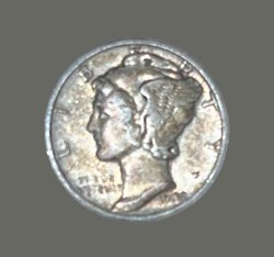Mercury dime 1942