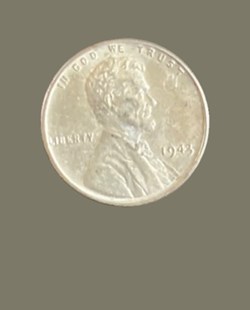 1943 wheat penny