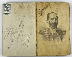 Notebook copies of letters, manifestos, publications, of General Máximo Máximo Santos 1899