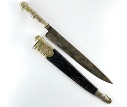 Uruguayan Cuchillo Criollo Cuchilla Gaucho Knife
