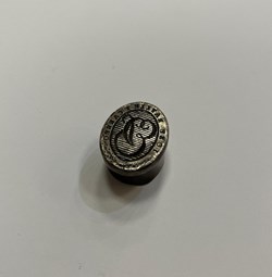 Metal seal for sealing wax belonging to grandfather of President José Batlle y Ordóñez