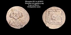 [S.35.13] Drachme Phraates III