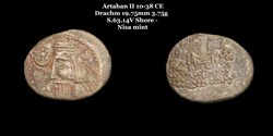 [S.63.14v] Drachme Artaban II