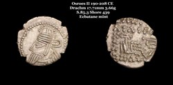 [S.85.3] Drachme Osroes II