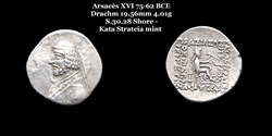 [S.30.28] Drachme Arsacès XVI