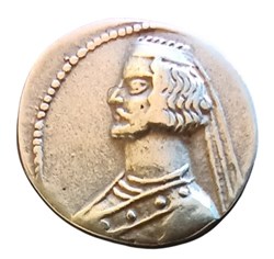 [S.43.7] Drachme Orodes II
