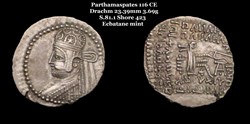 [S.81.1] Drachme Parthamaspates